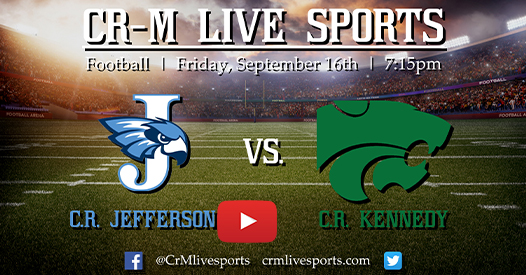 For any questions, contact Scott Unash at: crmlivesports@gmail.com